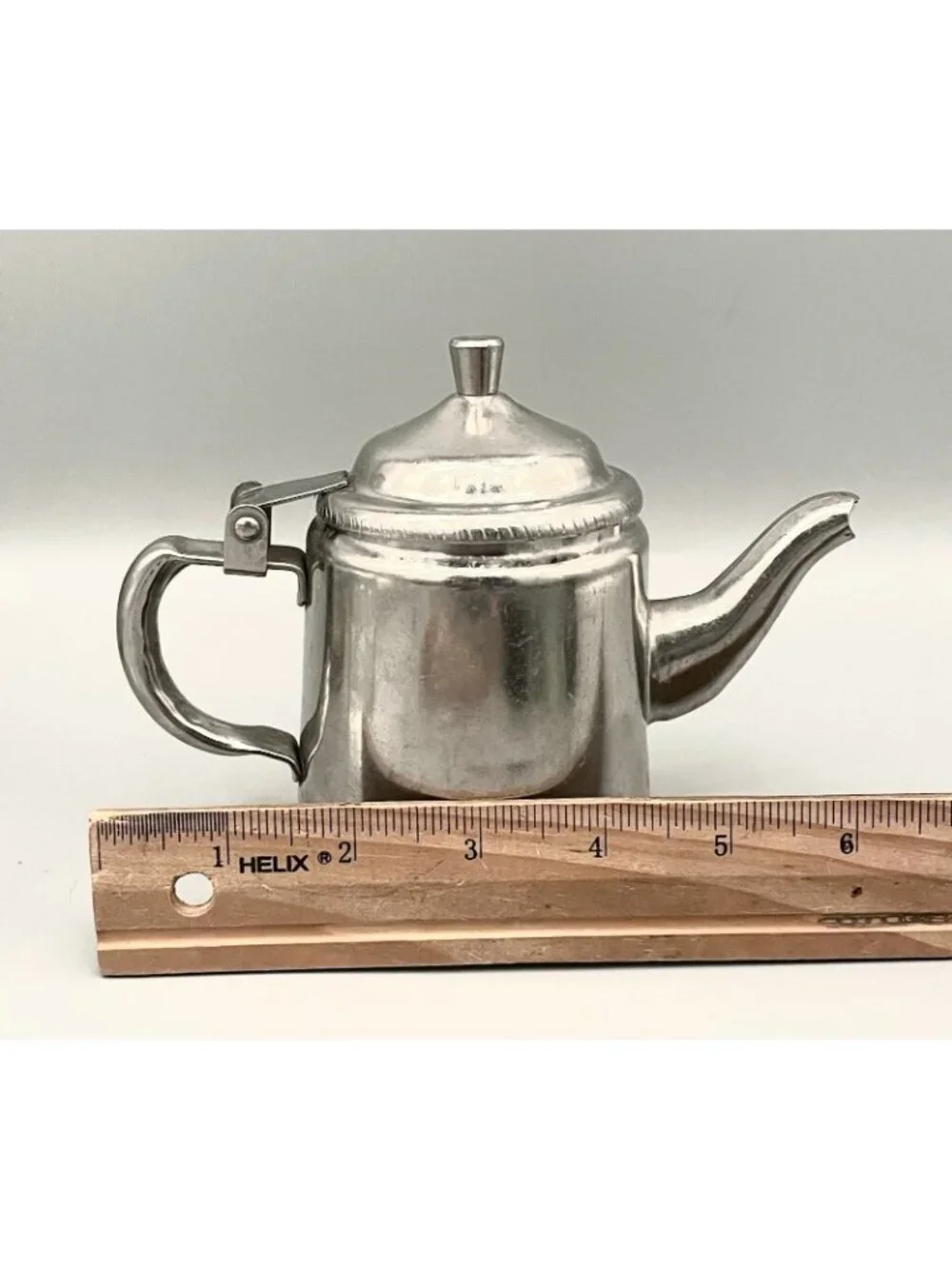 Vintage Vollrath Stainless Steel Gooseneck Creamer Server 46312 “S” Japan 18-8